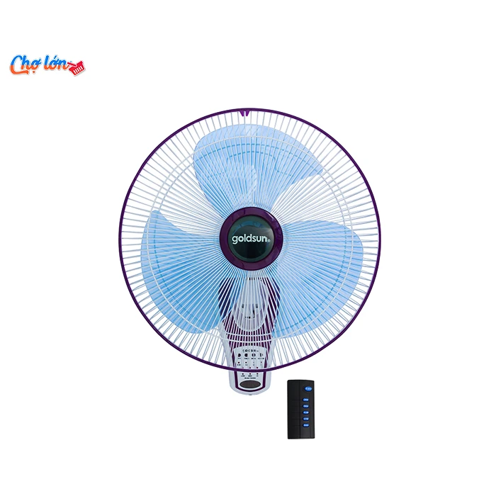 Quạt treo điều khiển từ xa Goldsun W4002